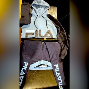 Fila 2 piece crop top